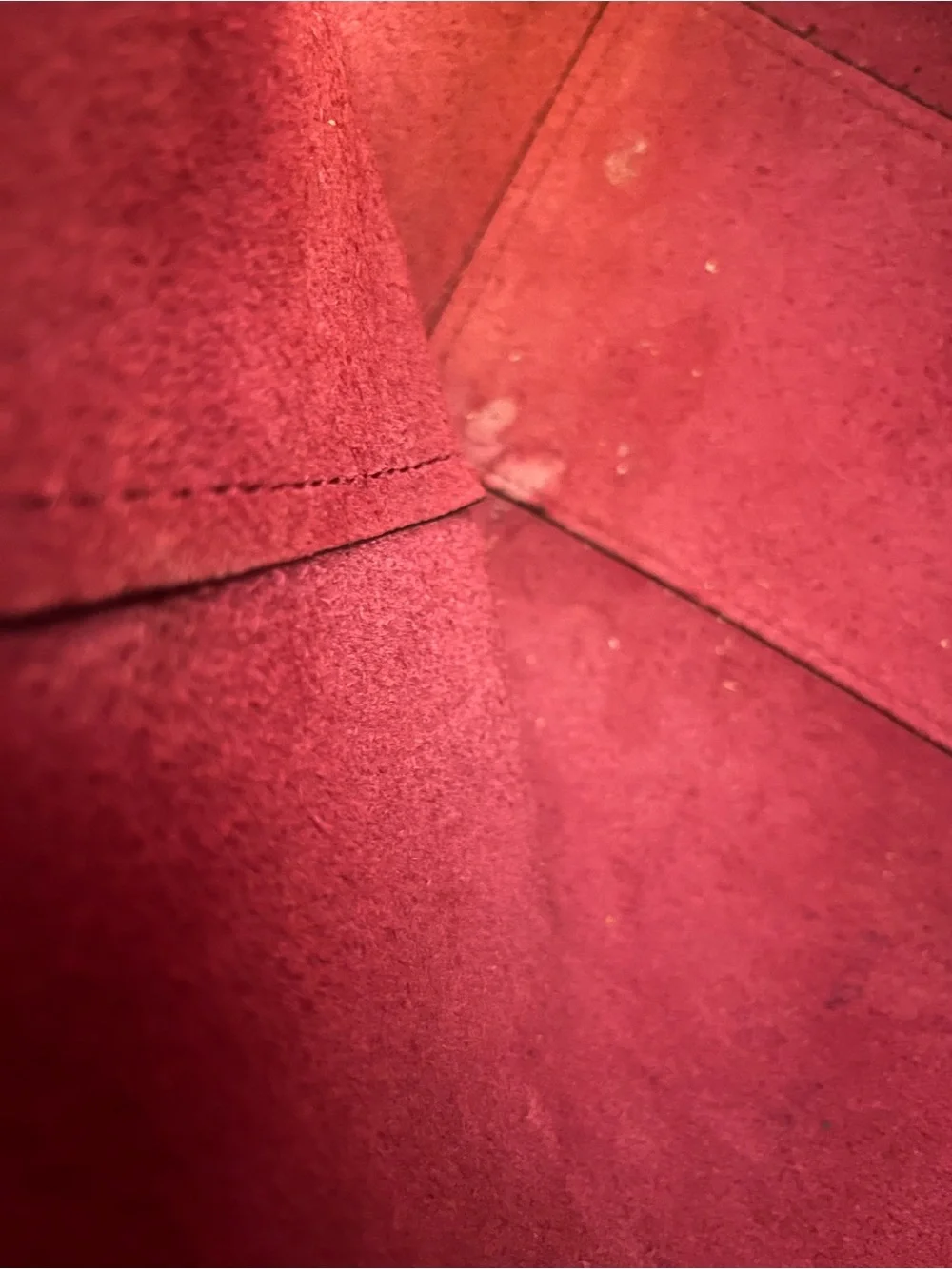 Coach Derby Oxblood Leather Tote Bag